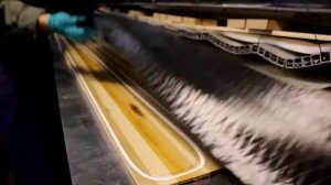 Процесс изготовления горных лыж Custom Skis 2014-2015