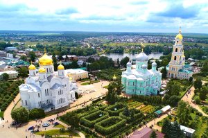 "Богородице Дево" напев Воскресенского монастыря (хор воскресной школы Дивеевского монастыря)