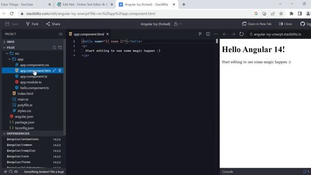 Angular Full Course | Angular 14 l | How to use stackblitz for angular | stackblitz angular tutoria