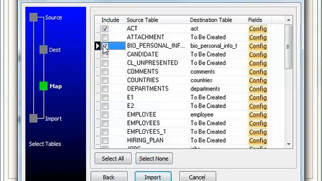 Batch import data from Oracle tables to PostgreSQL смотреть онлайн