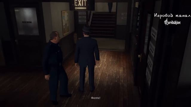 L.A. Noire - 5 часть - Slip of the tongue - Прокол смотреть онлайн