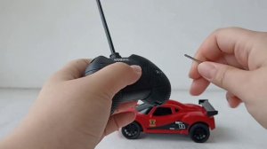 Машинка Mobicaro спорткар на радиоуправлении Красная