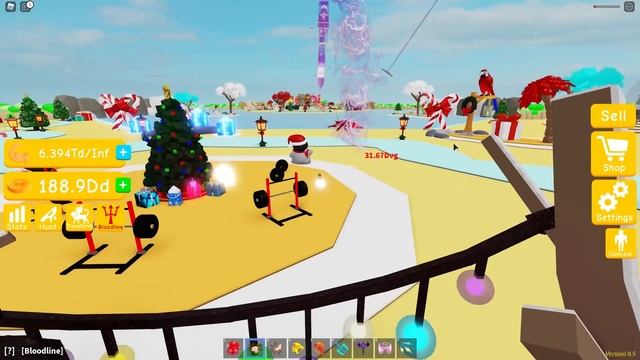 ? ARTIK BIRAKIYORUM STAGE 20 VE BOSS ? Roblox Lifting Simulator смотреть онлайн