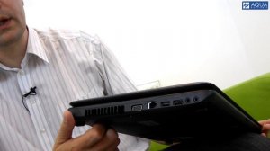 Toshiba Satellite C660 Notebook - aqua electromax