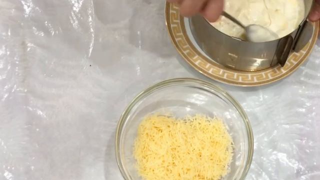 ХИТ САЛАТ 2023.Салат мужской каприз на новый год.#салатнановогоднийстол#дәмдісалат