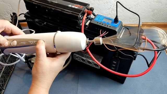 Самодельная электростанция для бытового использования. Не ECOFLOW но тоже ничего! смотреть онлайн