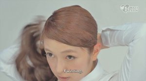 3 WORKING LADY HAIR STYLES Tutorial by kawaii lolita fashion model Misako Aoki | 青木美沙子の清楚ヘアアレンジ講座