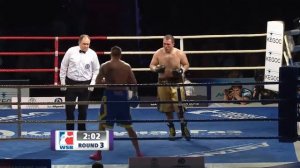 WSB-2013 УСИК - НИСТОР ☯ USYK vs NISTOR