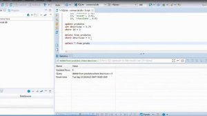 Dbeaver - SQlite - PARTE 9