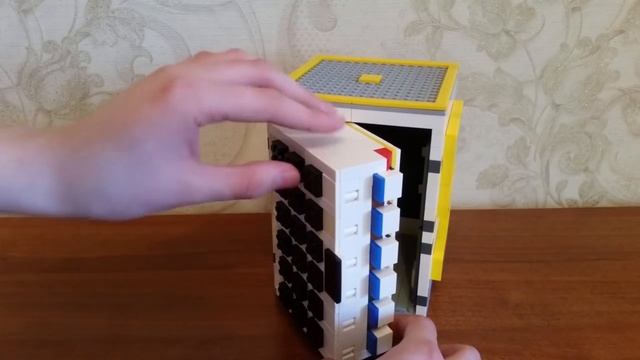 ОГРОМНЫЙ Сейф с КНОПКАМИ Из ЛЕГО! смотреть онлайн