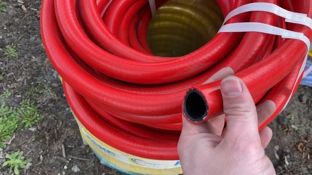 Рукав пожарный ПВХ Fire Hose