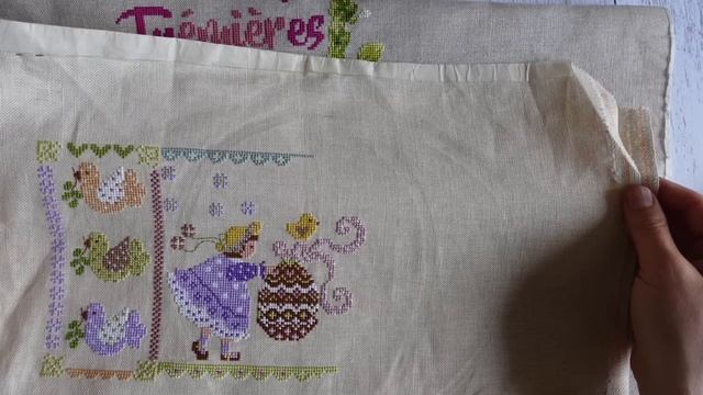 1. Все мои начатые процессы в 2023 году/ вышивка крестиком/ сентябрь 2023 г смотреть онлайн