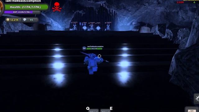 I Made It To CHAOS DIFFICULTY!? Ep.4 | Noob To Godly Fabled Legacy [Roblox] смотреть онлайн