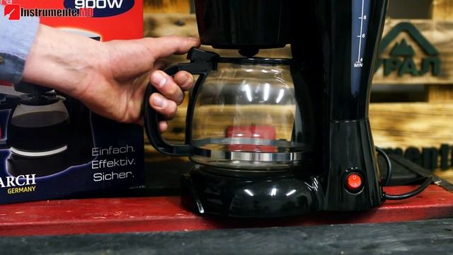 Кофеварка Monarch MC607 - обзор смотреть онлайн