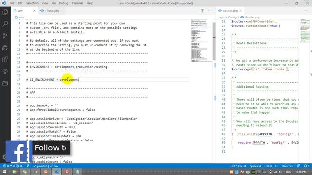 #2 CodeIgniter 4 Beginner Tutorial - Install and Setup (SUBTITLES)