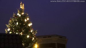 Рождественская елка, Рига, Латвия / Калужский Путник