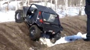 Прототип ТР3 ШАЙТАН. Трофи-рейды, тяжелое бездорожье.2.