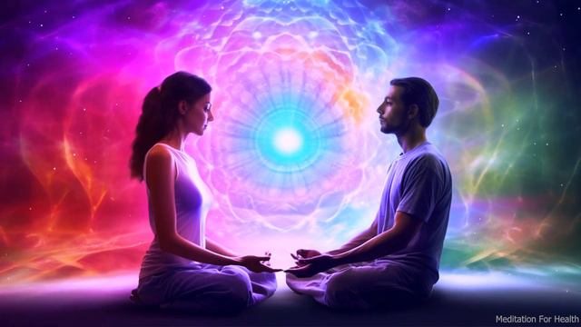 432 HZ - Forget Negative Thoughts - Fall Asleep Fast - Cures for Anxiety Disorders, Depression смотреть онлайн