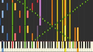 [Black MIDI] Synthesia – Undertale - Metal Crusher 54,000 notes ~ BusiedGem