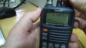 Обзор Yaesu VR-500 (часть 4, эфир)