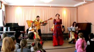 Мария Чичикина - Б. Кусиков "Бубенцы", Сердце будто проснулось пугливо