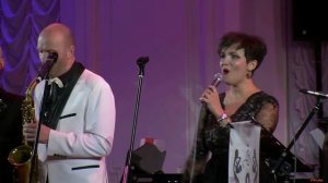 Lina Nova & 2X2 Saxophone Quartet - "Theme from New York, New York" (John Kander/Fred Ebb)