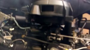 Хайди 9.9 на программируемом коммутаторе от одноцилиндрвого мотора. Т.е. на одном ци́линдре.