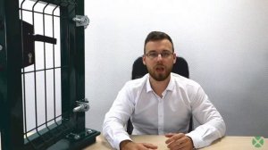 3D калитка для 3д забора