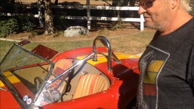 1966 Cobra Replica, Clay Smith Race Engine, Racecar, Peter Wolf, For Sale SOLD смотреть онлайн