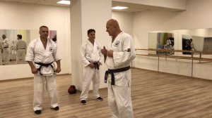 Семинар, посвященный 45-летию школы "Акватинта" (ноябрь 2019)