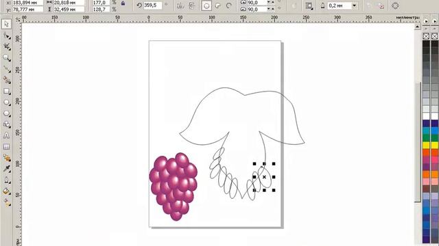 CorelDRAW X4 урок 19 смотреть онлайн