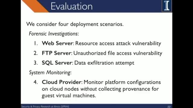 2017-04-26 CERIAS - Enabling Trust and Efficiency in Provenance-Aware Systems смотреть онлайн