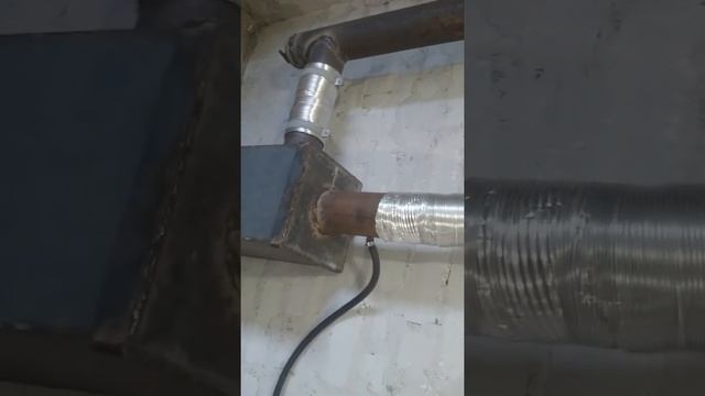 Печь на отработке. смотреть онлайн