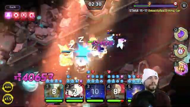 BEAT CHOCO PLANET | 15-17 Dark Mode | Devastated Dining Car Guide | Cookie Run Kingdom