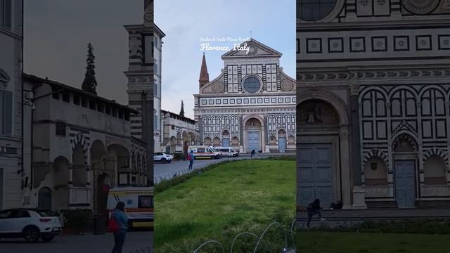 Basilica di Santa Maria Novella, Florence, Italy #shorts #florence #firenze #italy