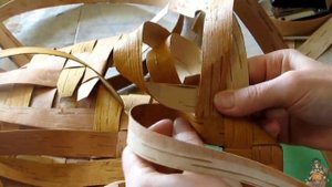 Алексей&Наталья Варовы_Плетённая СУМКА ДАМСКАЯ из Бересты