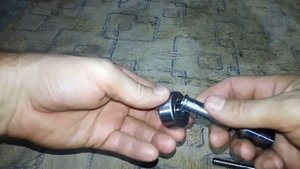 самодельный съёмник подшипников
