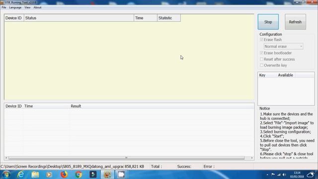 Amlogic USB Burning Tool Recovery Guide: Revised Tutorial смотреть онлайн