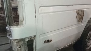 Ремонт кузова мерседес спринтер 8 часть ( Режем кузов )
