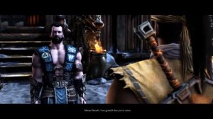 Mortal Kombat X Chapter Nine - GET OVER HERE