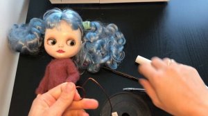 Очки для куклы из проволоки | Очки для Блайз МК | glasses for dolls