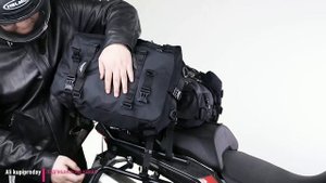 Сумка для заднего сиденья мотоцикла: баул