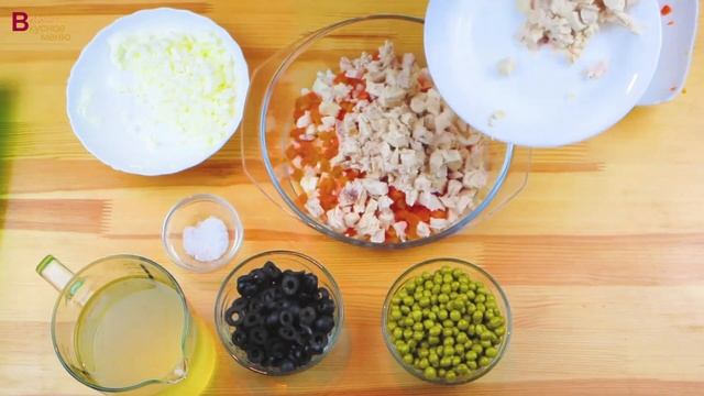 Заливное из курицы Вкусное меню #46