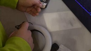 Кольцевая лампа из fix prais-обзор