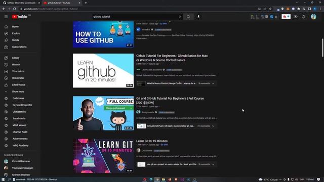 How To Make Money With GitHub For Beginners (2022) смотреть онлайн