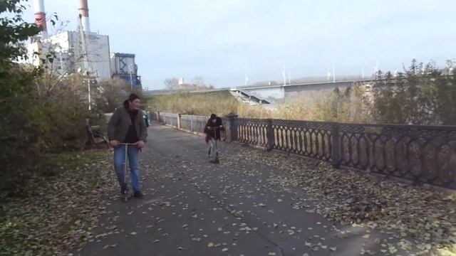 КАТАЕМ СТРИТ в ОКТЯБРЕ, ЕЩЕ без СНЕГА!!! We RIDE the STREET in OCTOBER, STILL without SNOW!!!