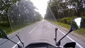 09 Путешествие на скутере (поговорим о скутерах - поездка, перелом, больница)