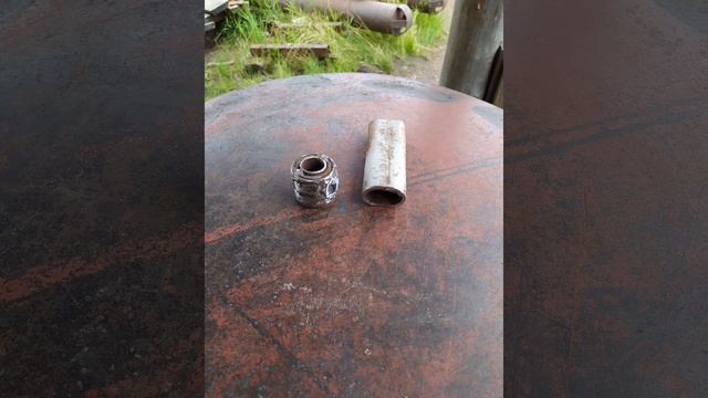 Цилиндр вместо центрального винта/Cylinder instead of central screw смотреть онлайн