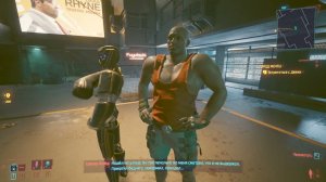 Cyberpunk 2077 кочевник #2 второе прохождение