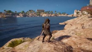 Assassins creed origins загадка папируса Оглушительная тишина.